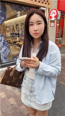 【素人抽水机】板鞋白袜素人车内调 JS250504-6