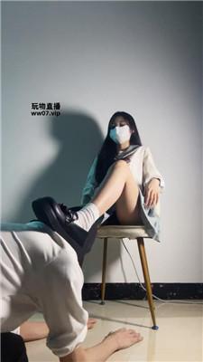 【甜恬】JK学姐皮鞋白袜气味辱 JS250507-1