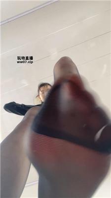 【鹿S】黑丝美腿胯下辱-鞭打踢踹踩踏 JS250507-19