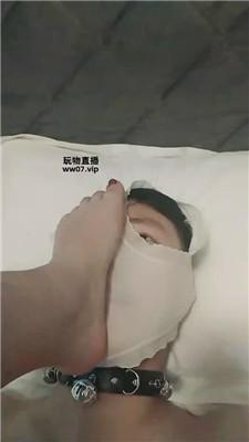 【安秋】酸臭脚丫捂脸-内裤套头 JS250518-21
