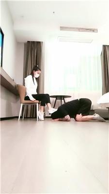【爆爷】前女友小白鞋船袜暴揍 JS250605-10
