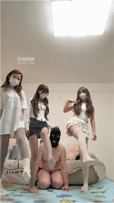 【鹿可】3S-原味臭脚丫玩废物奴【双视角版】 bf54185