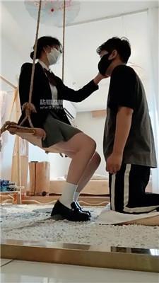 【Thegirl】日系小主皮鞋白袜虐 JS250622-1