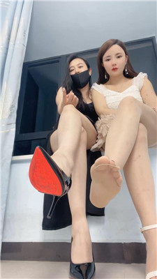 【颜主】双S裸足炸【双视角】    250625-1