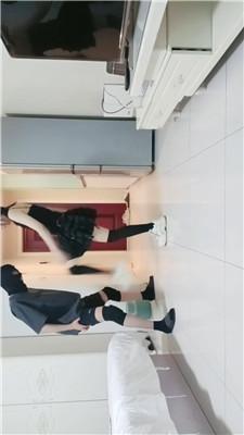 【素人开发】脏鞋过膝袜虐老师奴 JS250706-7