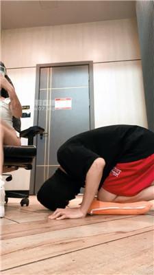 【小渔崽】狗舌清理小白鞋白棉袜 JS250711-1