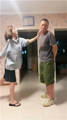 【蔷薇女孩】夹拖学生主暴力踢踹 JS250714-14
