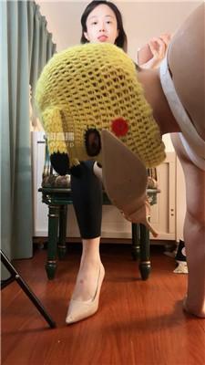 【奶豆包】沉浸式-原味船袜恋足舔 bf55743