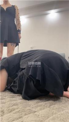 【小云】黑丝脚玩骚母狗 JS250726-35