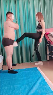 【沫沫祖宗】健身狗原味鞋袜虐家奴 bf56119