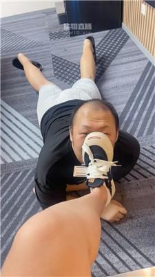 【天津助教】双S-素人小妹白袜脚羞辱 JS250806-24