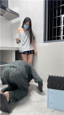 【绘子】脏拖鞋玩虐纹身哥 bf56687
