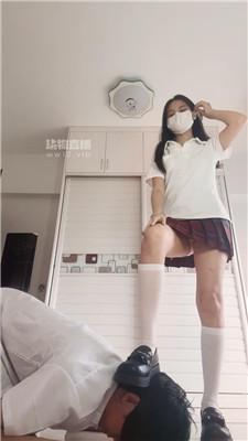 【甜恬】JK小主-小皮鞋白丝蹂躏学长 bf56702