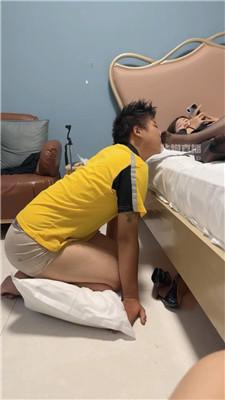 【秋颜S】重刑调教素人外卖员【双视角版】 JS250822-2