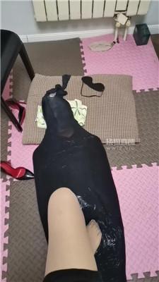 【妃妃】脚踩木乃伊狗 JS250822-34