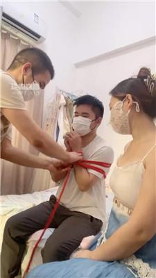 【芳芳老师】情侣主捆绑绿帽 JS250825-20