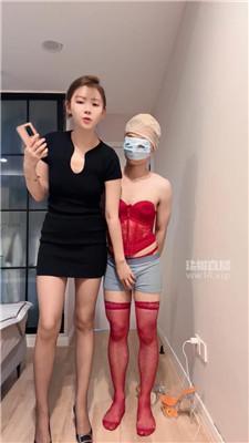 【宇婉莹】高跟美腿御姐S-羞辱骚cd JS250904-37