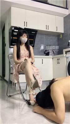 【可可妈妈】品尝脏高跟肉丝jio JS250916-15