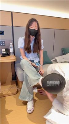 【南京桃桃】高跟碾压踩-帆布鞋踩踏 JS250920-20