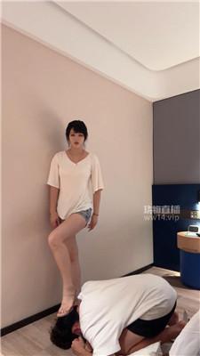 【六六】掐乳-舔脏鞋玉足 JS250927-4