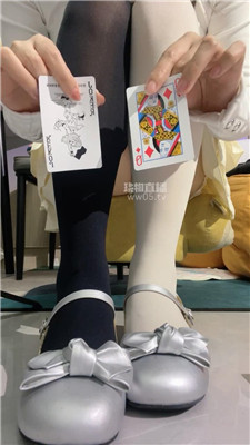 【柠萌小主】黑白扑克牌    251108-20
