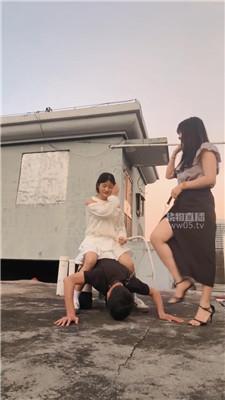 【凤主大人】双S-户外天台遛狗虐 bf59036