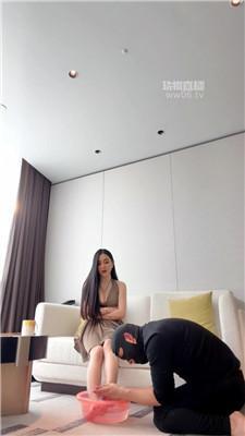 【风吟】强迫男友喝洗脚水 JS251119-8
