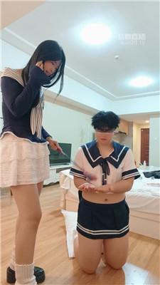 【小梦】御姐发现弟弟喜欢变装 JS251208-2