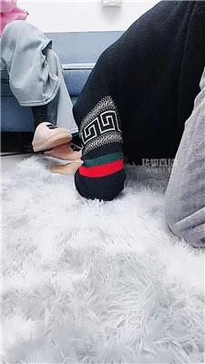 【冷魅女主】藤条抽-起球黑棉袜辱 JS251219-21
