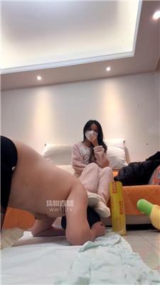 【桃欣大女主】双S-骑马狗爬-深喉【双视角版】 JS251223-33