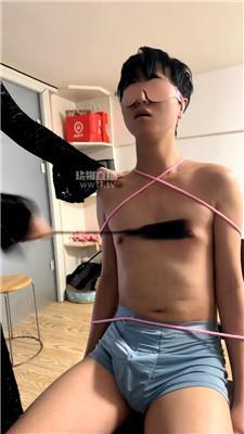 【百柔】捆绑堵嘴强制虐 JS251224-11