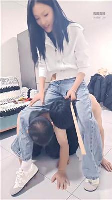【棠棠殿下】戒尺虐打兄弟奴 JS260103-33