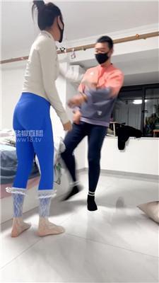 【苒溪】健身女神踩废物 JS260110-31