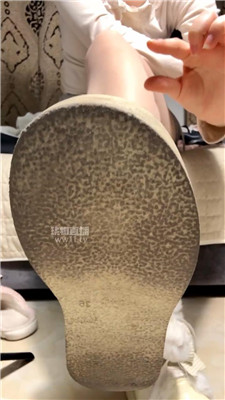 【白渝】脏鞋底白棉袜肉丝    260128-3