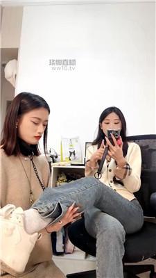【西彤】超美闺蜜下跪做奴 JS260130-10