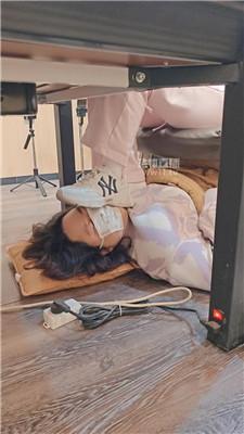 【是樱樱呀】老爹鞋白袜踩脸 JS260208-28