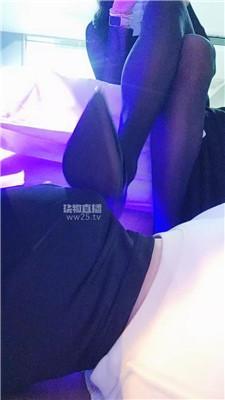 【糖糖老师】高跟黑丝踩脚垫奴 JS260320-3