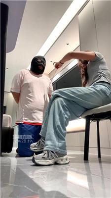 【萱萱子or】运动女神玩老狗东西 JS260324-51