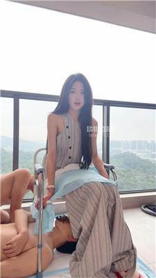 【车模尹】阳台早餐【双视角】JS260329-6