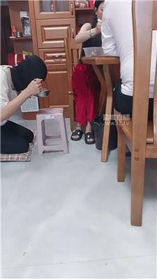 【路西法】下跪伺候圈养奴 JS260406-17