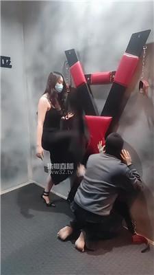 【Dom】X刑架吊绑重度逼供 JS260406-21