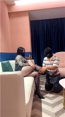 【健身女主】卑微伺候黑丝女神 JS260419-63