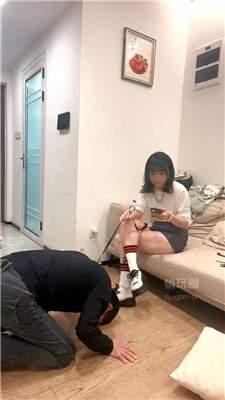 【颜书辞】滴蜡-耳光-踢裆  JS261002-7
