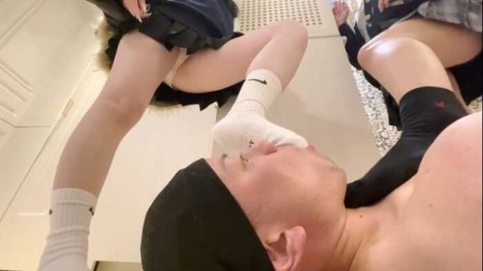 (自购)(崇拜频道)超S级琉香大人 ＆樱大人的抖M男欺负大作战 第9弹 JS261023~1